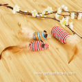 Pet feather bell toy set cat scratching toy